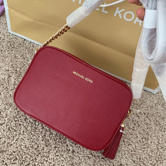 MICHAEL Michael Kors Bags Michael Kors Md Camera Bag Crossbody Poshmark